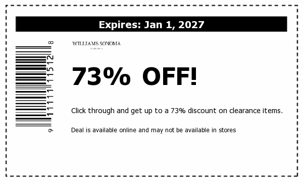 Williams Sonoma Deals