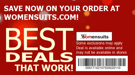 WomenSuits.com Coupon Code