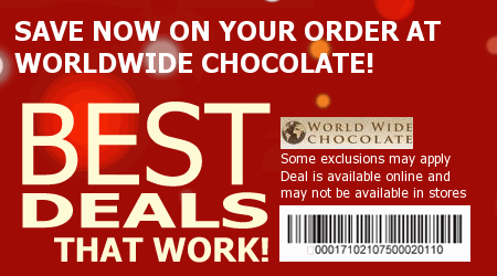 Worldwide Chocolate Coupon Code