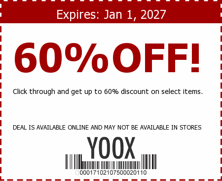 YOOX Promo Code
