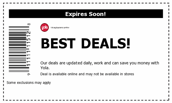 Yola Deals