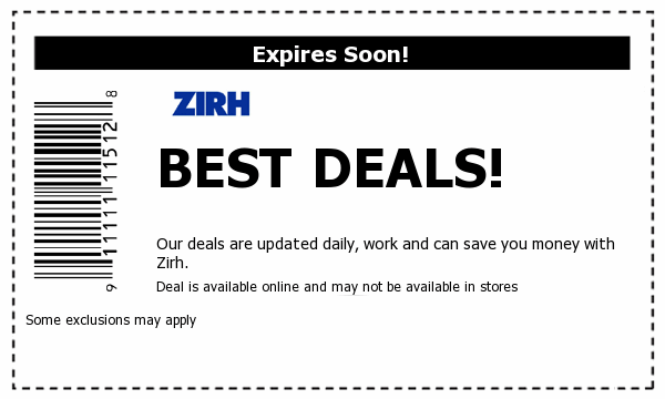 Zirh Deals