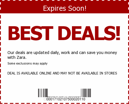 Zara Promo Code