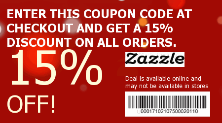 Zazzle Coupon Code