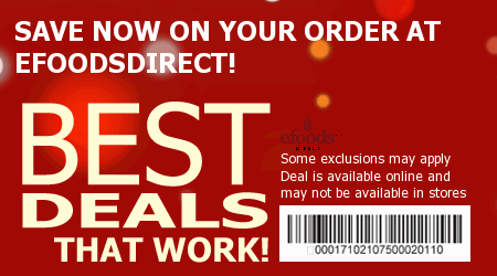 eFoodsDirect Coupon Code