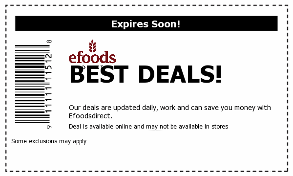 eFoodsDirect Deals