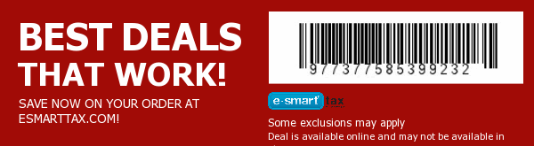 eSmart Tax Coupon