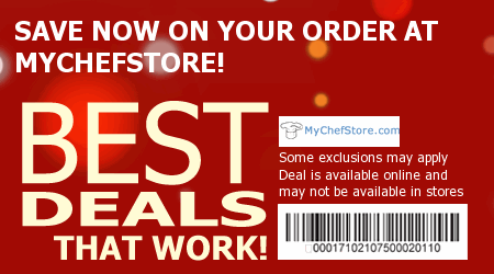 mychefstore Coupon Code
