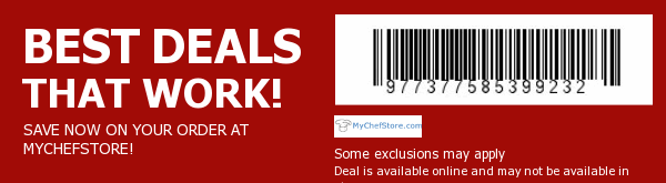mychefstore Coupon