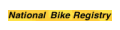National Bike Registry Coupons