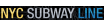 NYC Subway Line Coupons