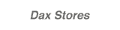 Dax Stores Coupons