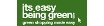 Its Easy Being Green Coupons