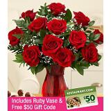 Gift Bundles Longstem Red Roses Coupons