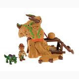 Fisher Price Go Diego Go Triceratops Rock  Playset Coupons