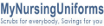 My Nursing Uniforms Coupon Codes
