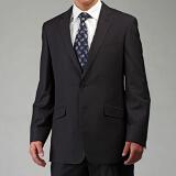 Kenneth Cole Reaction Kenneth Cole Reaction Men's Slim Fit 2-button Navy Suit Coupons