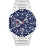 Bulova 98A001 Marine Star Blue Dial Stainless Steel Men's Watch Coupons