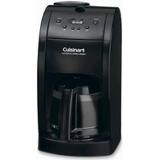 Cuisinart 10 Cup Glass Carafe Grind & Brew Black Coffeemaker DGB-475BK Coupons