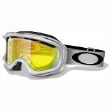 Oakley Ambush Goggles - Polished White / Fire Iridium Coupons