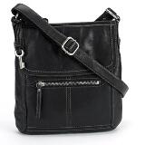 Fossil Hanover Crossbody - Black Coupons