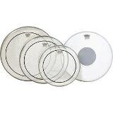 Remo Pinstripe Value Pack with Emperor X Coated Snare Head Coupons