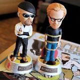 Discovery Channel Mythbusters Jamie and Adam Bobblehead Set Coupons