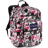 JanSport Big Student Black / White Bleeding Heart Coupons