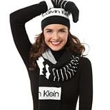 Calvin Klein Hat, Scarf and Gloves, Logo Set Coupons
