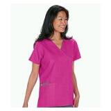 Dickies Dickies Mock Wrap Scrub Top Coupons