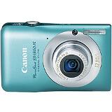 Canon - Digital Cameras PowerShot SD1300IS 12.1MP Green Digital Camera Coupons