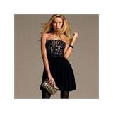 ELLE Lace Mixed Media Dress Coupons