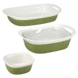Corningware Green Etch 4pc Set Coupons