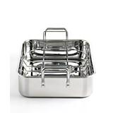 Martha Stewart Roaster, 15" Stainless Steel with Roasting Rack Coupons