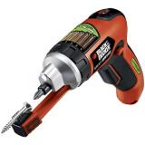 Black And Decker LI4000A 3.6V Lithium-Ion Smart-Select Screwdriver with Magnetic Screw Holder Coupons