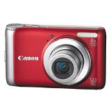 Canon Powershot A3100 IS 12.1-Megapixel Digital Camera, Red Coupons