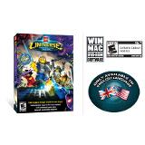 LEGO Universe Massively Multiplayer Online Game Coupons