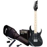 Ibanez MiKro IJM21M Electric Guitar Package - Black Night Coupons
