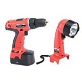 ToolMaster 18V Cordless Drill/Driver & Work Light Combo Kit Coupons