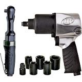 Ingersoll Rand Pro Series Air Wrench Kit with Free Sockets Coupons