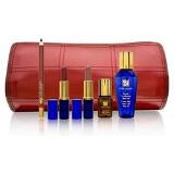 Estee Lauder Travel Set (Red Stitched Cosmetic Bag) 6 Piece Kit Coupons