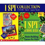 Scholastic I Spy Collection Coupons
