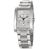 Bulova Bulova Classic Chronograph Stainless Steel Mens Watch Coupons