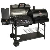 Char-Griller Duo 3 Burner Gas/Charcoal Combo Grill Coupons