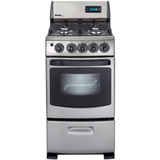 Danby DR299BLSGLP Gas Range Coupons