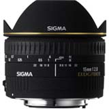 Sigma 15mm F2.8 EX DG Diagonal Fisheye Lens Coupons