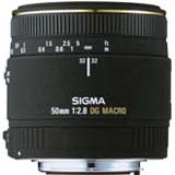 Sigma 50mm F2.8 EX DG Macro Lens Coupons