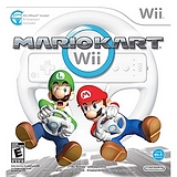 Nintendo Mario Kart with Wheel Wii Coupons