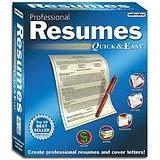 Individual Software Professional Resumes Quick & Easy v.7.0 Coupons