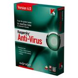 Kaspersky Anti-Virus v.6.0 - OEM with disc Coupons